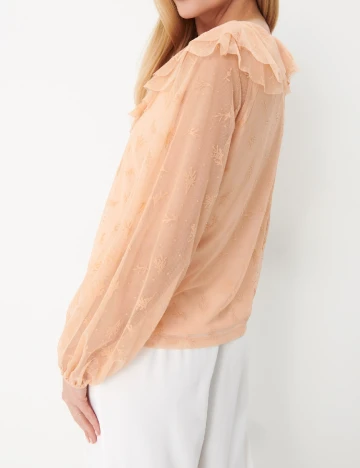 Bluza Mohito, piersica