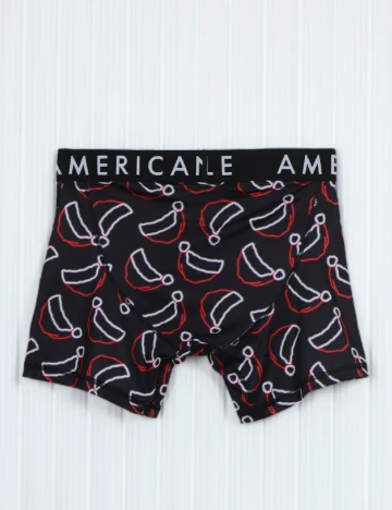 Boxeri American Eagle, negru