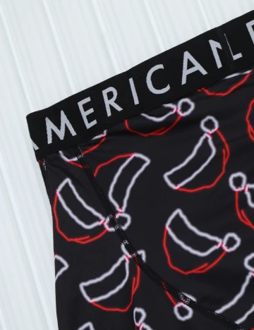 Boxeri American Eagle, negru