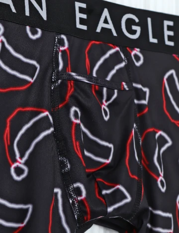 Boxeri American Eagle, negru