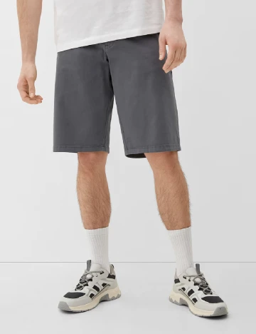 Pantaloni scurti s.Oliver, gri Gri