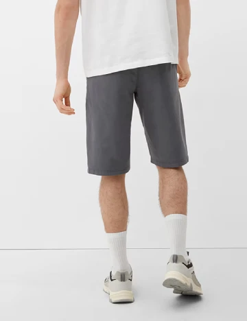 Pantaloni scurti s.Oliver, gri Gri