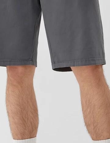 Pantaloni scurti s.Oliver, gri Gri
