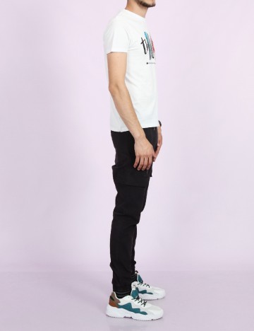 Tricou Milano Bulls, alb