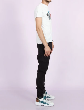 Tricou Milano Bulls, alb