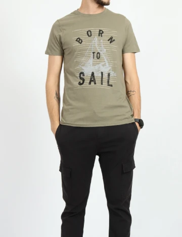 Tricou Milano Bulls, verde
