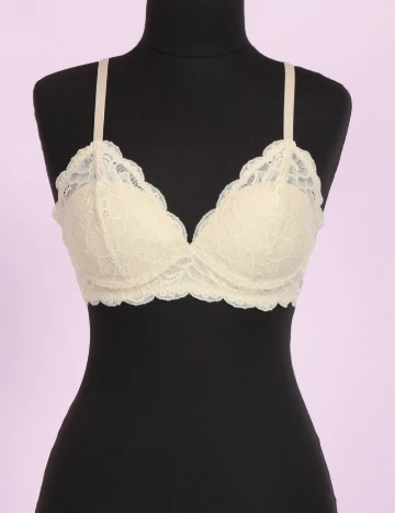 Sutien Aerie, crem Crem