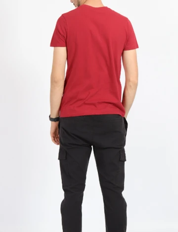 Tricou Milano Bulls, rosu