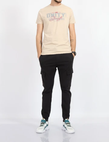 Tricou Milano Bulls, crem Crem