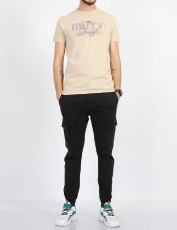 Tricou Milano Bulls, crem Crem