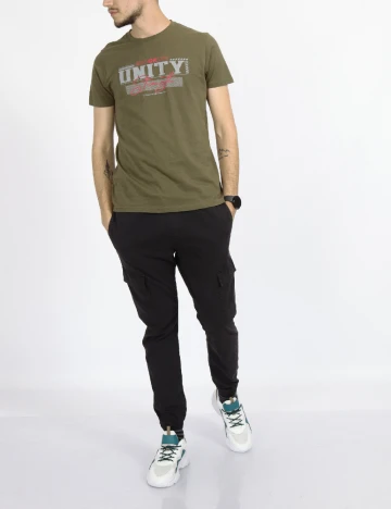 Tricou Milano Bulls, verde