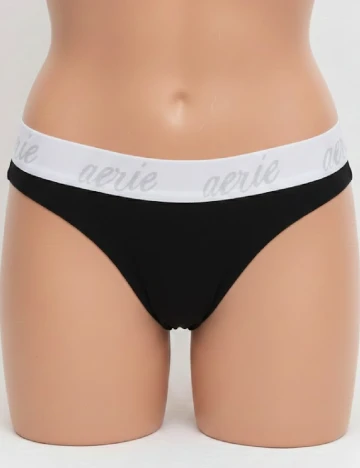 Chiloti Aerie, negru