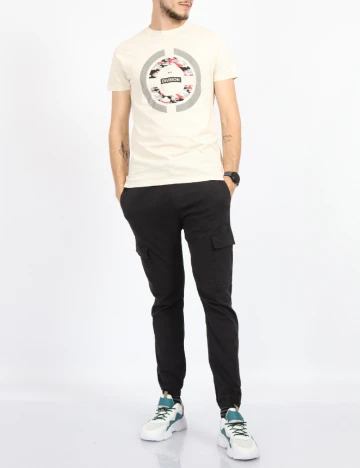 Tricou Milano Bulls, crem