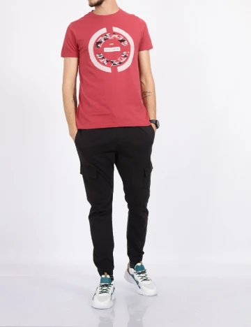 Tricou Milano Bulls, rosu