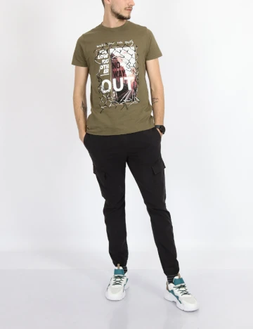 Tricou Milano Bulls, verde