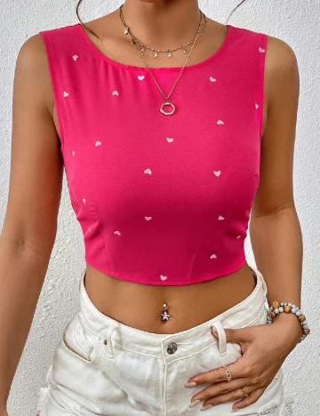 Top SHEIN, roz