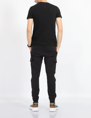 Tricou Milano Bulls, negru Negru