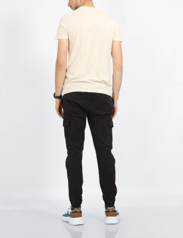 Tricou Milano Bulls, crem