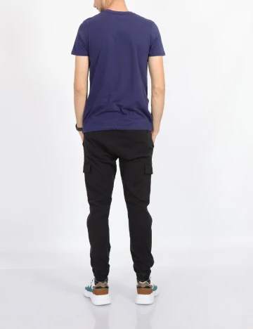 Tricou Milano Bulls, bleumarin Albastru