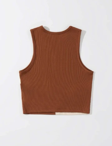 Top SHEIN CURVE, maro