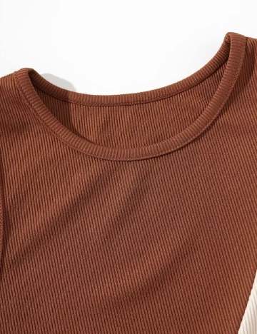 Top SHEIN CURVE, maro