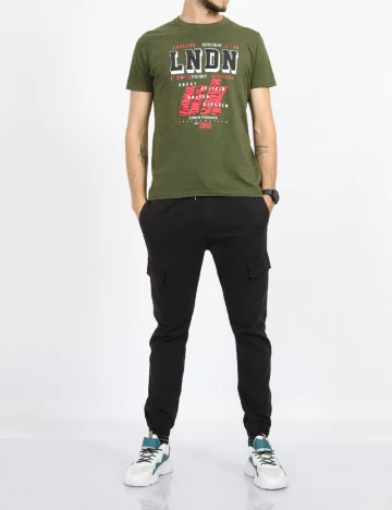 Tricou Milano Bulls, verde