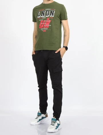 Tricou Milano Bulls, verde