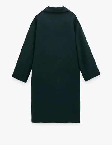 Palton Zara, verde, XS Verde