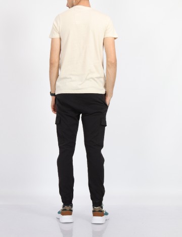 Tricou Milano Bulls, crem