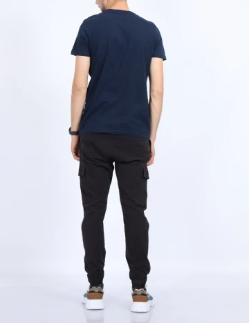 Tricou Milano Bulls, bleumarin