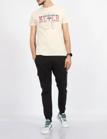 Tricou Milano Bulls, crem Crem