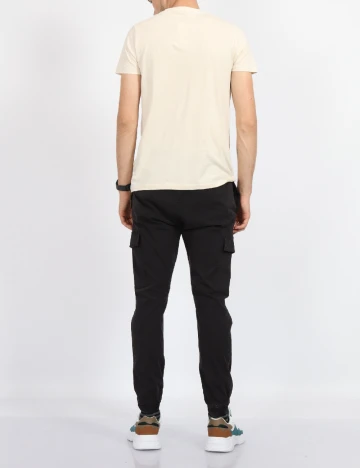Tricou Milano Bulls, crem Crem