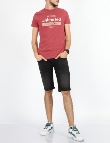 Tricou Milano Bulls, rosu