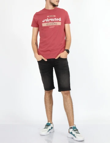 Tricou Milano Bulls, rosu