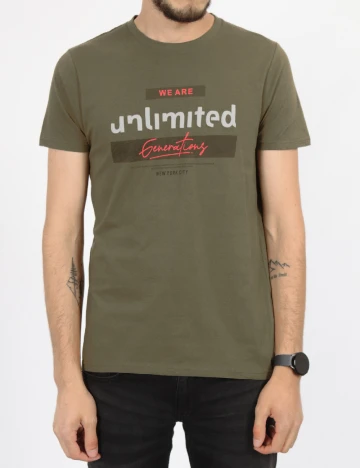 Tricou Milano Bulls, verde