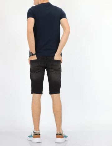 Tricou Milano Bulls, bleumarin