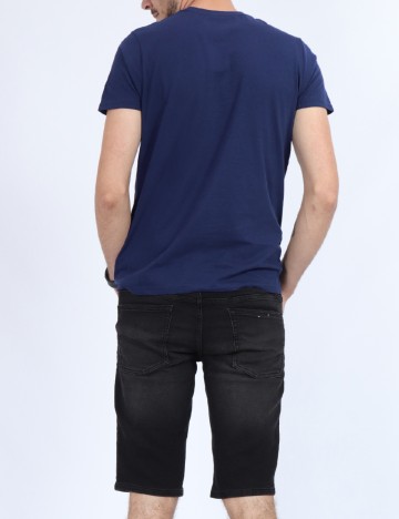 Tricou Milano Bulls, albastru