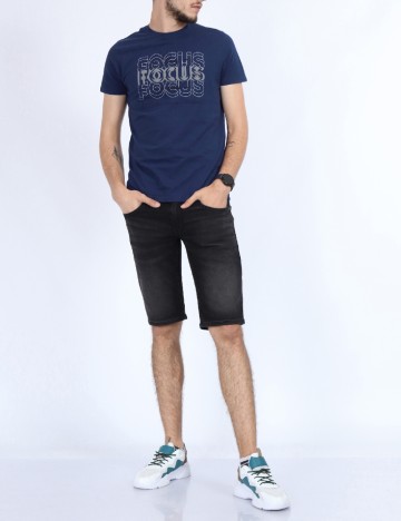 Tricou Milano Bulls, albastru
