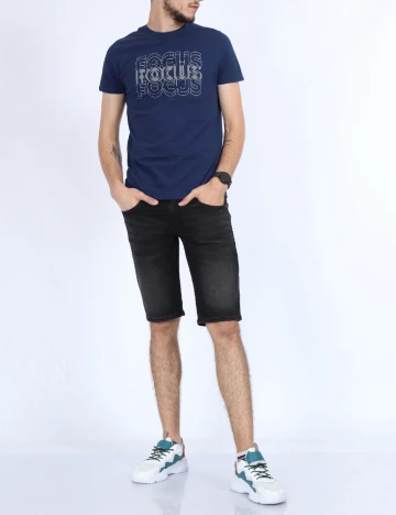 Tricou Milano Bulls, albastru