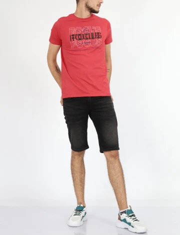 Tricou Milano Bulls, rosu