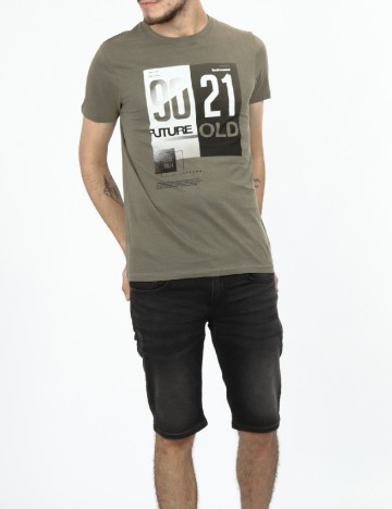 
						Tricou Milano Bulls, verde