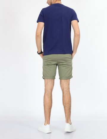 Tricou Milano Bulls, bleumarin