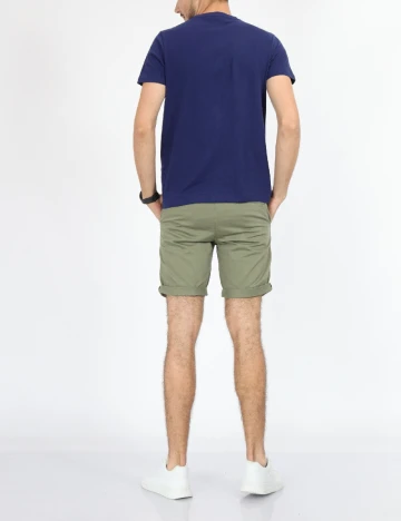 Tricou Milano Bulls, bleumarin