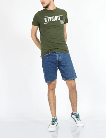 Tricou Milano Bulls, verde