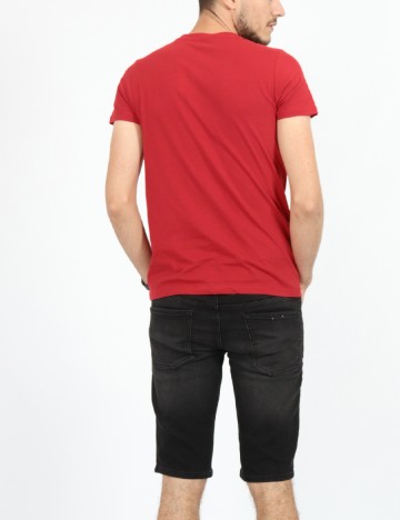 Tricou Milano Bulls, rosu