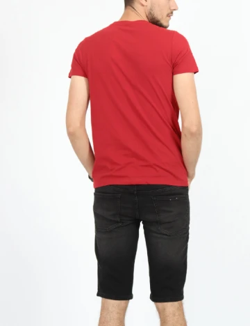 Tricou Milano Bulls, rosu