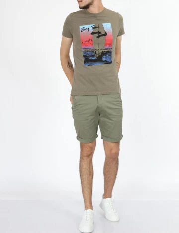 Tricou Milano Bulls, verde