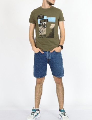 Tricou Milano Bulls, verde