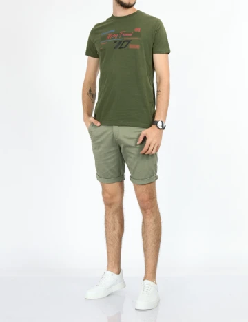 Tricou Milano Bulls, verde