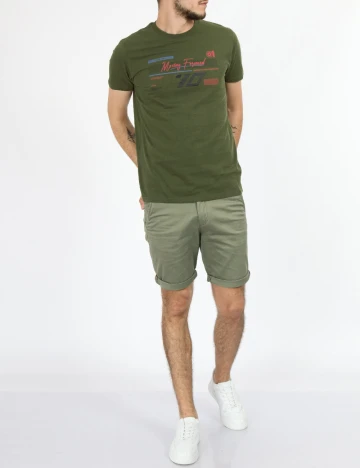 Tricou Milano Bulls, verde